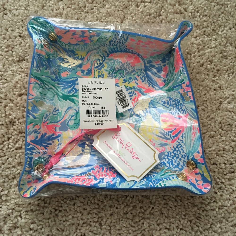 Lilly Pulitzer tray